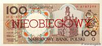 POLAND 100 Zlotych POLAND 100 Zlotych 1990 UNC -