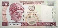 CYPRUS 5 Pounds CYPRUS 5 Pounds 2003 UNC -