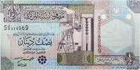 LIBYA 1/2 Dinar LIBYA 1/2 Dinar 2002 UNC -