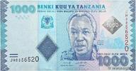 TANZANIA 1000 Shilingi TANZANIA 1000 Shilingi 2019 UNC -