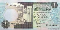 LIBYA 1/2 Dinar LIBYA 1/2 Dinar 1991 UNC -