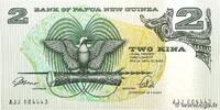 PAPUA NEW GUINEA 2 Kina PAPUA NEW GUINEA 2 Kina 1981 UNC -