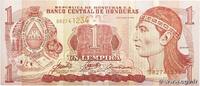 HONDURAS 1 Lempira HONDURAS 1 Lempira 2006 UNC -
