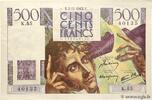 FRANCE 500 Francs CHATEAUBRIAND FRANCE 500 Francs CHATEAUBRIAND 1945 AU- -