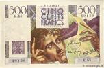 FRANCE 500 Francs CHATEAUBRIAND FRANCE 500 Francs CHATEAUBRIAND 1945 AU -