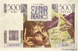 FRANCE 500 Francs CHATEAUBRIAND FRANCE 500 Francs CHATEAUBRIAND 1945 AU -