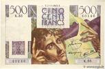 FRANCE 500 Francs CHATEAUBRIAND FRANCE 500 Francs CHATEAUBRIAND 1945 AU- -