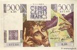 FRANCE 500 Francs CHATEAUBRIAND FRANCE 500 Francs CHATEAUBRIAND 1945 AU- -