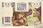 FRANCE 500 Francs CHATEAUBRIAND FRANCE 500 Francs CHATEAUBRIAND 1945 AU- -