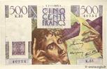 FRANCE 500 Francs CHATEAUBRIAND FRANCE 500 Francs CHATEAUBRIAND 1945 AU -