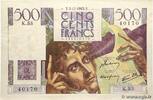 FRANCE 500 Francs CHATEAUBRIAND FRANCE 500 Francs CHATEAUBRIAND 1945 XF+ -
