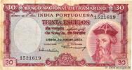 PORTUGUESE INDIA 30 Escudos PORTUGUESE INDIA 30 Escudos 1959 F -