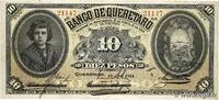 MEXICO 10 Pesos MEXICO 10 Pesos 1914 VF- -