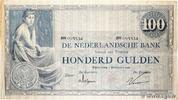 NETHERLANDS 100 Gulden NETHERLANDS 100 Gulden 1928 VF -