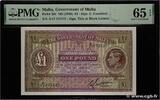 MALTA 1 Pound MALTA 1 Pound 1940 UNC -