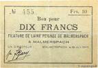 FRANCE regionalism and miscellaneous 10 Francs FRANCE regionalism and miscellaneous 10 Francs 1940 VF -