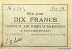 FRANCE regionalism and miscellaneous 10 Francs FRANCE regionalism and miscellaneous 10 Francs 1940 VF -