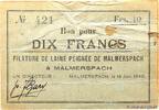 FRANCE regionalism and miscellaneous 10 Francs FRANCE regionalism and miscellaneous 10 Francs 1940 F -