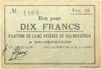 FRANCE regionalism and miscellaneous 10 Francs FRANCE regionalism and miscellaneous 10 Francs 1940 VF -