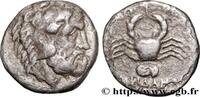 Hellenistic 1 (323 BC to 188 BC) Drachme CARIA - ISLANDS OF CARIA - COS Cos c. 337-330 AC. (14mm, 3,14g, 6h) -