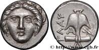 Classic 2 (400 BC to 350 BC) Diobole THRACE - APOLLONIA PONTICA Apollonia Pontica, Thrace c. 410/404 - 341/323 AC. (11mm, 1,26g, 12h) -
