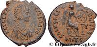 THE END OF EMPIRE(363 AD to 476 AD) Maiorina pecunia AELIA FLACCILLA Antioche 383-386 (22mm, 4,93g, 11h) -