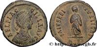 THE END OF EMPIRE(363 AD to 476 AD) Maiorina pecunia, (MB, Æ 2) AELIA FLACCILLA Alexandrie 383-386 (23mm, 5,21g, 12h) -