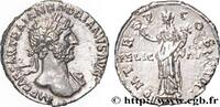 THE ANTONINES (96 AD to 192 AD) Denier HADRIAN Rome 119 (18mm, 3,25g, 7h) -