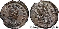 THE END OF EMPIRE(363 AD to 476 AD) Nummus, (PBQ, Æ 4) ARCADIUS Cyzique 388-392 (15mm, 1,32g, 1h) -