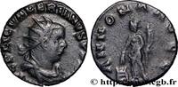 THE MILITARY CRISIS(235 AD to 284 AD) Antoninien VALERIAN I Rome 255-256 (18mm, 2,31g, 11h) -