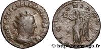 THE MILITARY CRISIS(235 AD to 284 AD) Antoninien VALERIAN I Rome 253-254 (20mm, 2,65g, 6h) -