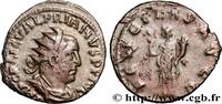 THE MILITARY CRISIS(235 AD to 284 AD) Antoninien VALERIAN I Rome 254 (20mm, 3,55g, 1h) -