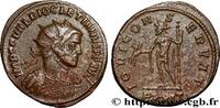 THE TETRARCHY(284 AD to 337 AD) Aurelianus DIOCLETIAN Ticinum 285 (22mm, 3,44g, 5h) -