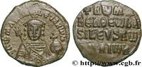 THE MACEDONIAN DYNASTY (867-1081) Follis ROMANUS I LACAPENUS Constantinople c. 931-944 (25mm, 7,21g, 6h) -