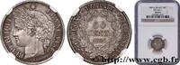 FRANCE 50 centimes Cérès, IIe République II REPUBLIC Paris 1851 (18mm, 2,5g, 6h) -