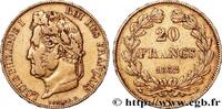 FRANCE 20 francs Louis-Philippe, Domard LOUIS-PHILIPPE I Rouen 1832 (21,17mm, 6,46g, 6h) -