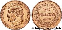 FRANCE 20 francs or Louis-Philippe, Domard LOUIS-PHILIPPE I Lille 1840 (21mm, 6,38g, 6h) -