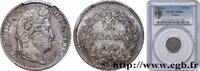 FRANCE 1/2 franc Louis-Philippe LOUIS-PHILIPPE I Paris 1834 (18mm, 2,5g, 6h) -