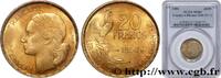 FRANCE 20 francs G. Guiraud IV REPUBLIC 1950 (23,5mm, 4g, 6h) -