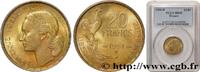 FRANCE 20 francs G. Guiraud IV REPUBLIC Beaumont-Le-Roger 1951 (23,5mm, 4g, 6h) -