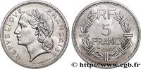 FRANCE 5 francs Lavrillier, aluminium IV REPUBLIC Beaumont-Le-Roger 1950 (31mm, 3,77g, 6h) -