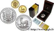 GABON Coffret 1000 et 3000 Francs CFA GABON 2015 (mm, 31,10g, 12h) -