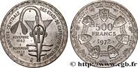 WEST AFRICAN STATES (BCEAO) 500 Francs BCEAO WEST AFRICAN STATES (BCEAO) Paris 1972 (37mm, 25,06g, 6h) -