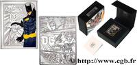 FRANCE BELLE EPREUVE 10 Euro JUSTICE LEAGUE - BATMAN FRANCE Pessac - Monnaie de Paris 2025 (38mm, 22,2g, 12h) -