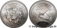 SPAIN 12 Euro CINQUANTENAIRE DU TRAITÉ DE ROME SPAIN Madrid 2007 (33,00mm, 18,07g, 12h) -