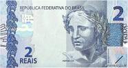 BRAZIL 2 Reais BRAZIL 2 Reais 2010 UNC -