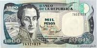 COLOMBIA 1000 Pesos COLOMBIA 1000 Pesos 1995 XF+ -