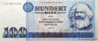 GERMAN DEMOCRATIC REPUBLIC 100 Mark 1975 GERMAN DEMOCRATIC REPUBLIC 100 ... 40,00 EUR  plus 18,00 EUR verzending