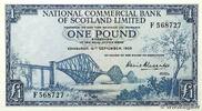 SCOTLAND 1 Pound SCOTLAND 1 Pound 1959 XF- -