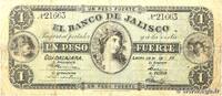 MEXICO 1 Peso MEXICO 1 Peso 1914 VG -